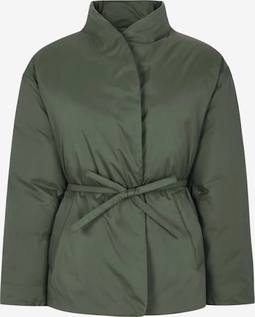 Veste mi-saison 'Jannet' Soft Rebels en gris : devant