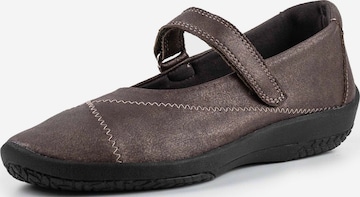 Ballerines à lanières Arcopedico en bronze : devant