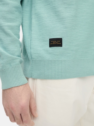 CAMEL ACTIVE Pullover in Grün