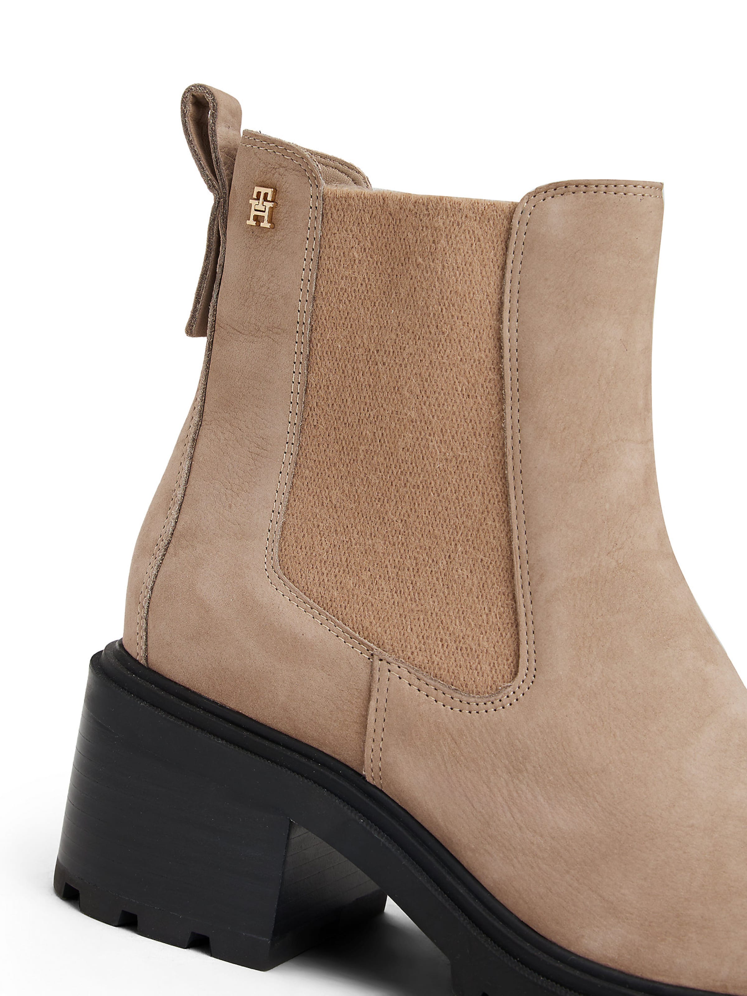 Chelsea Boots TOMMY HILFIGER en beige