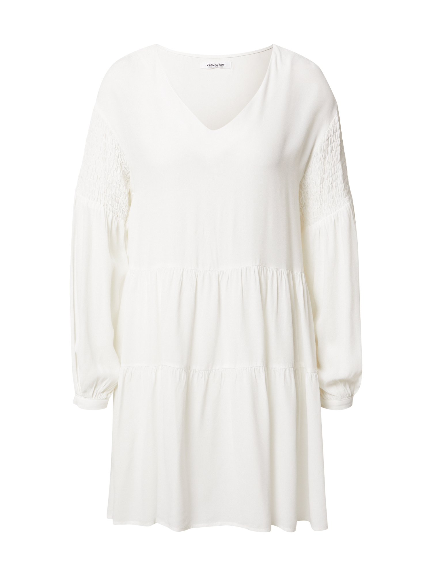 Odzież UQZVl GLAMOROUS Sukienka w kolorze Białym 