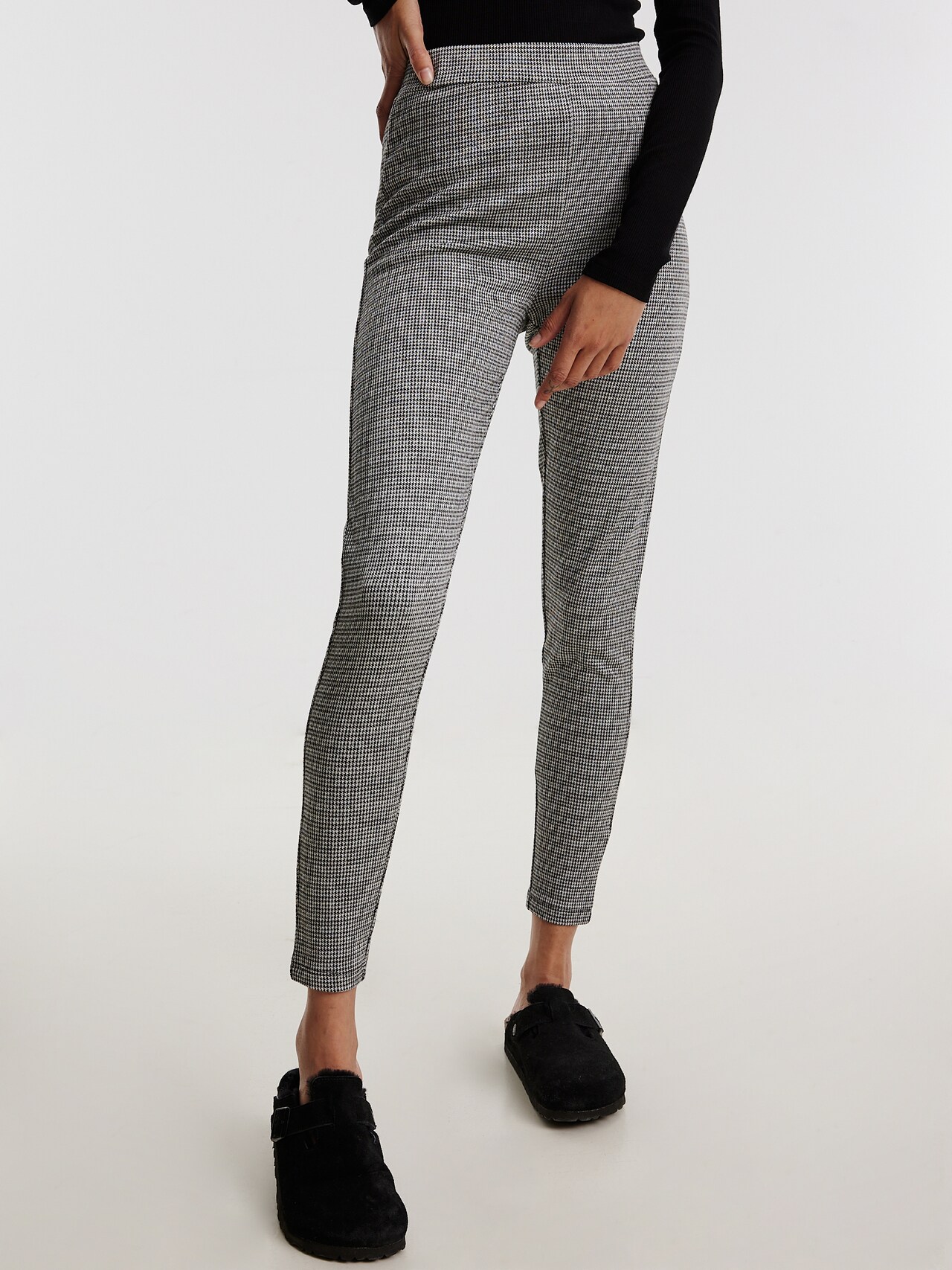 EDITED Leggings 'Rebecca' beige