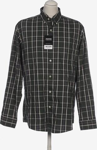 EDDIE BAUER Button Up Shirt in M in Green: front