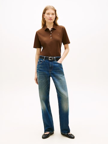 TOMMY HILFIGER Shirt '1985' in Brown