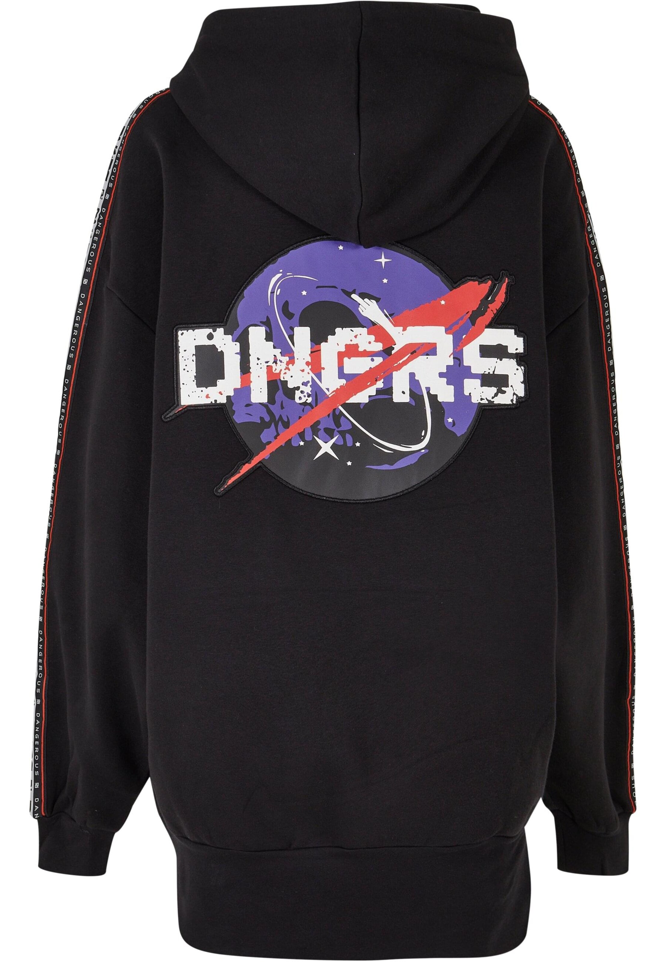 Dangerous DNGRS Kleid 'Pulsar' in Schwarz