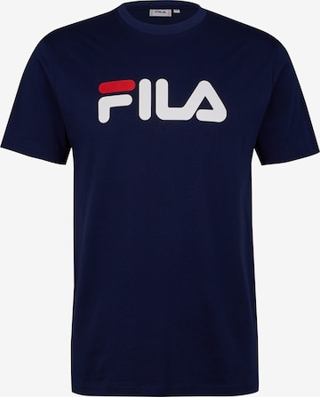 T-Shirt fonctionnel FILA en bleu : devant