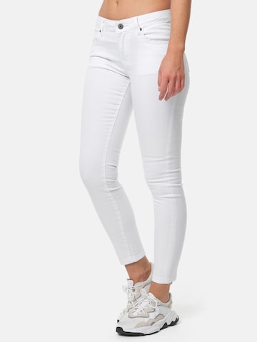 Skinny Jeans 'F112' di Tazzio in bianco