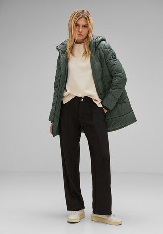 STREET ONE Winter jacket in Green