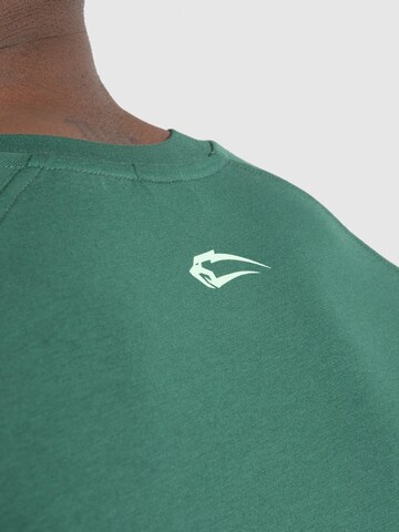T-Shirt fonctionnel 'Timmy' Smilodox en vert