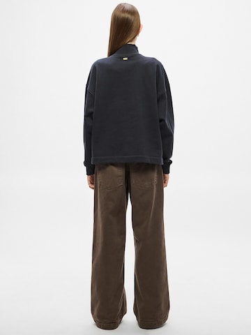 Barbour Sweatshirt 'Sara' in Blue