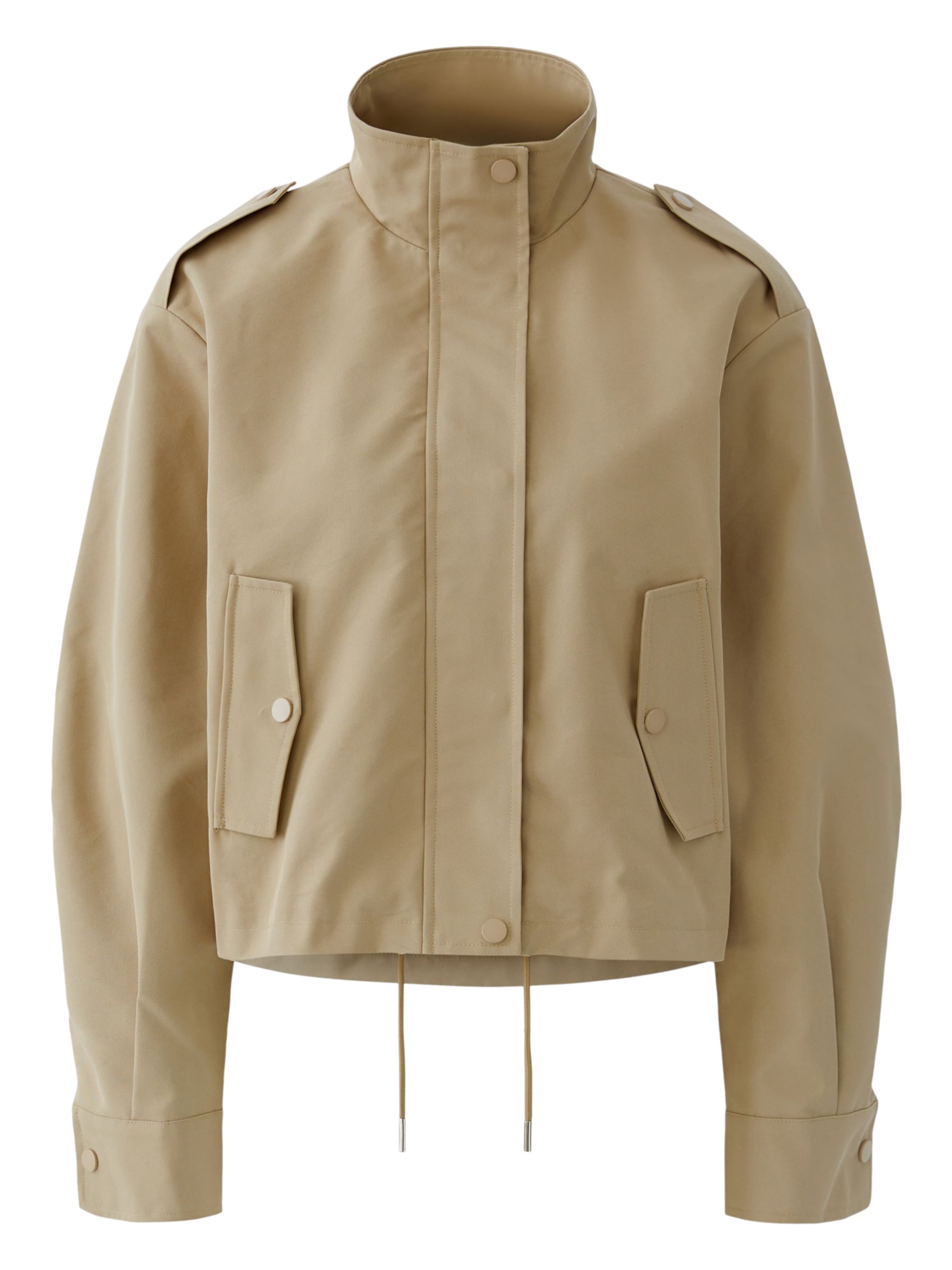 OUI Jacke in Beige: Vorderseite