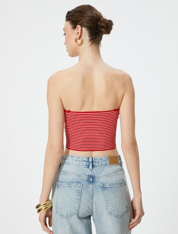 Koton Gebreide top in Rood