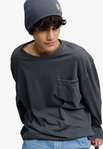 T-Shirt 'Bench X Superdry & Co' BENCH en bleu : devant