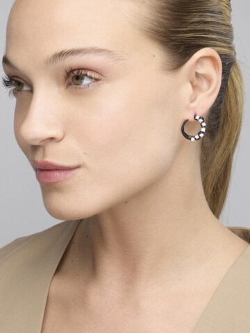 Luxenter - Pendientes 'Dekbu' en negro