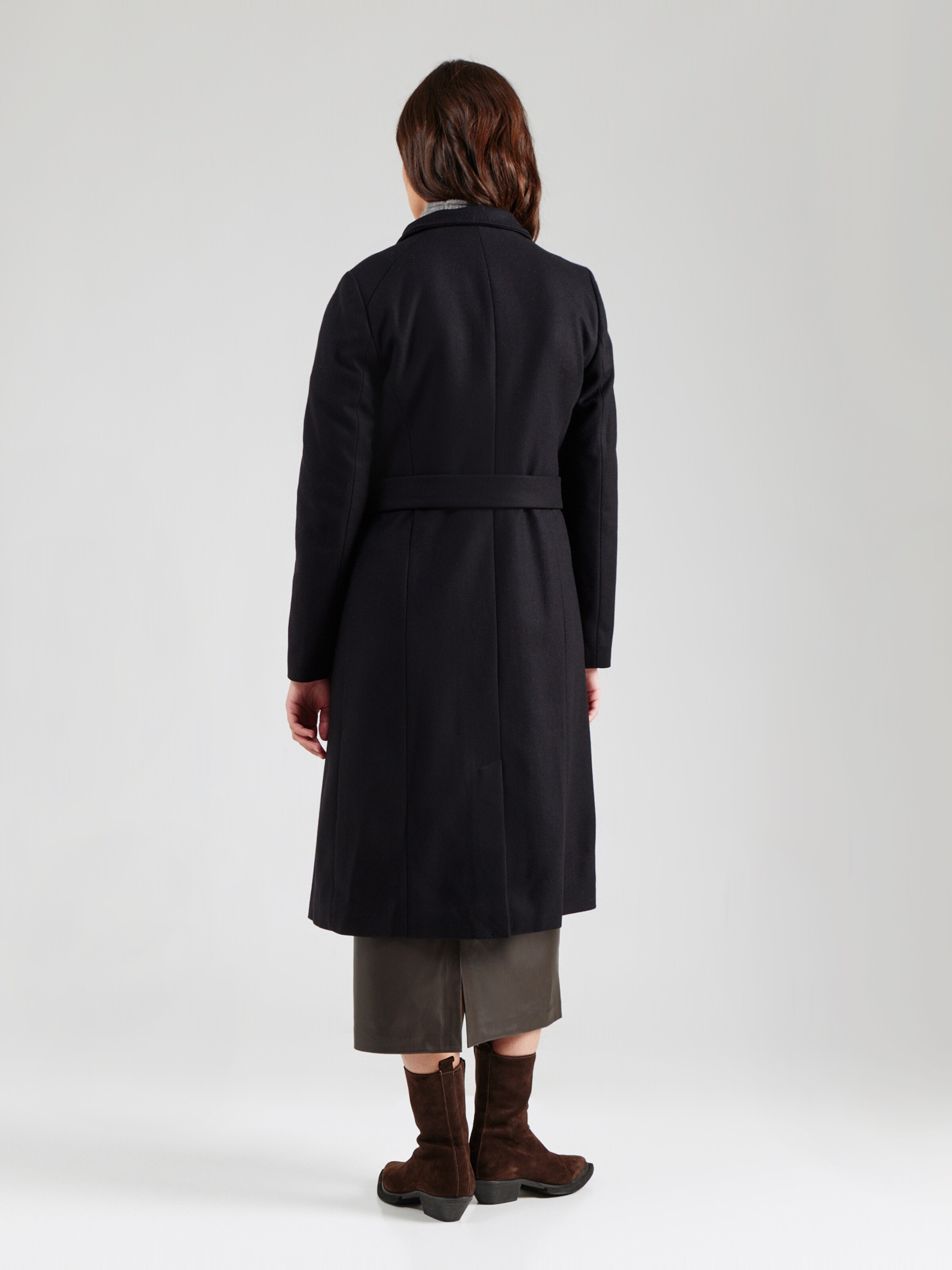 Ted Baker Palton de primăvară-toamnă 'ROSE' pe Negru | ABOUT YOU
