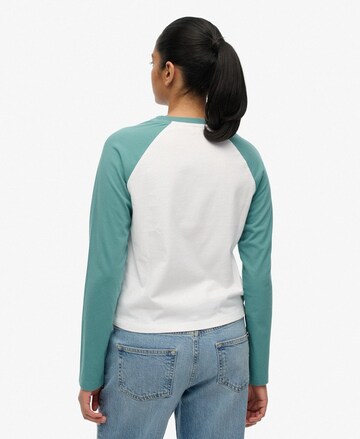 Superdry Shirt in Groen