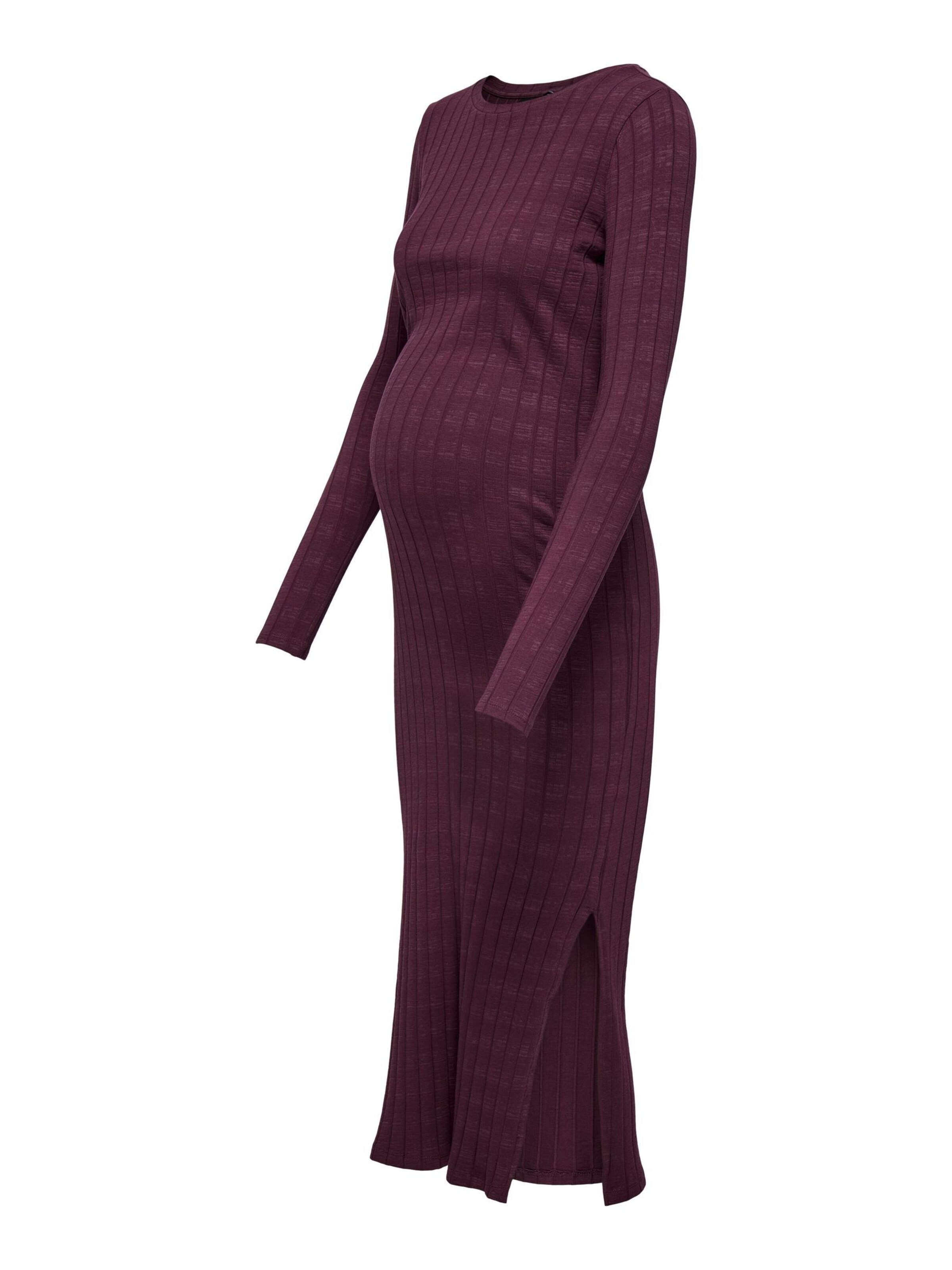 Only Maternity Kjole 'OLMAlejandra' i cyclam, Produktvisning