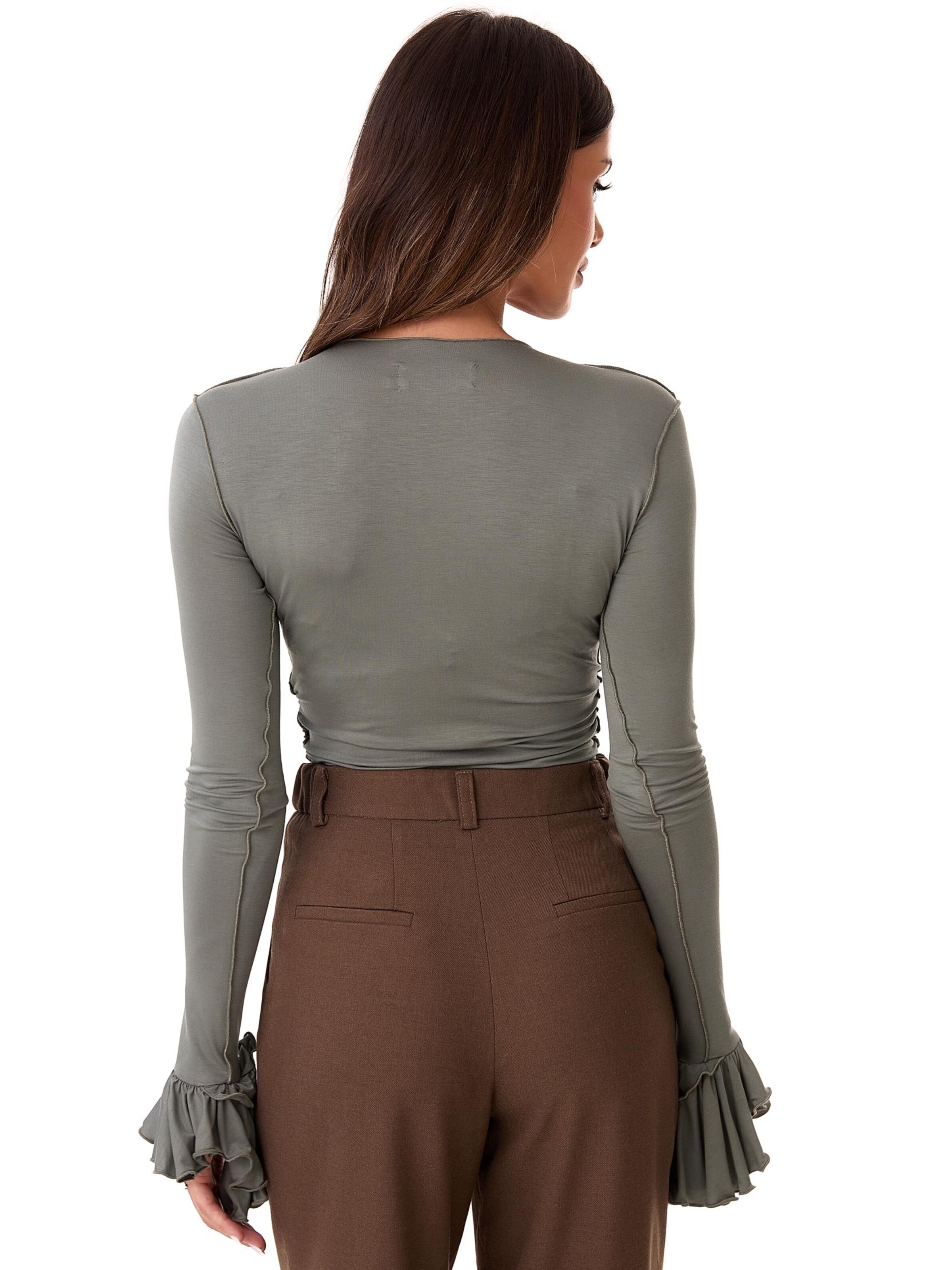 mandragora Blouse 'Rosalie' in Green