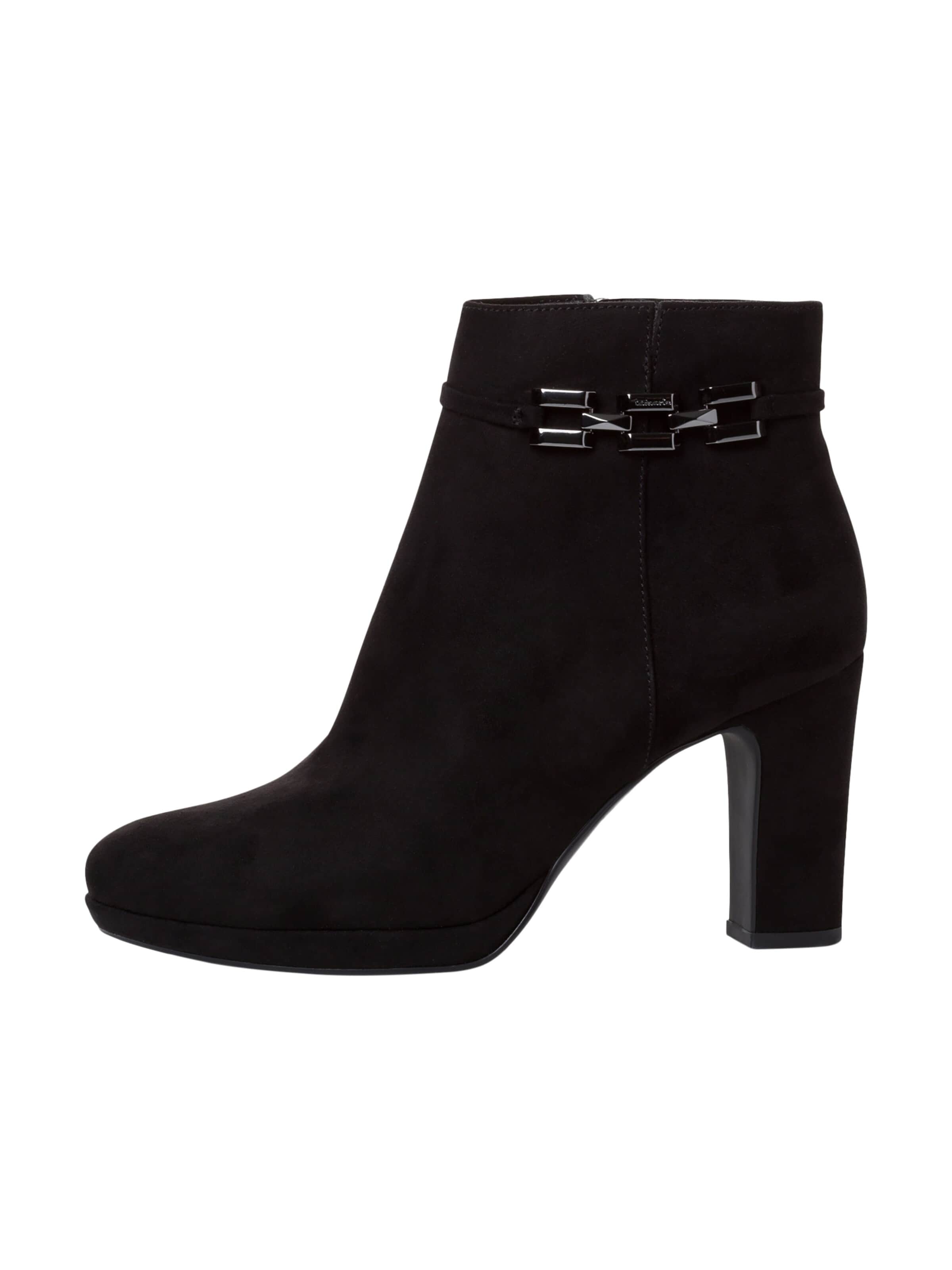 Ankle boots di Tamaris in nero