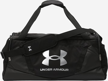 UNDER ARMOUR Sports Bag 'Undeniable 5.0' in Black: front