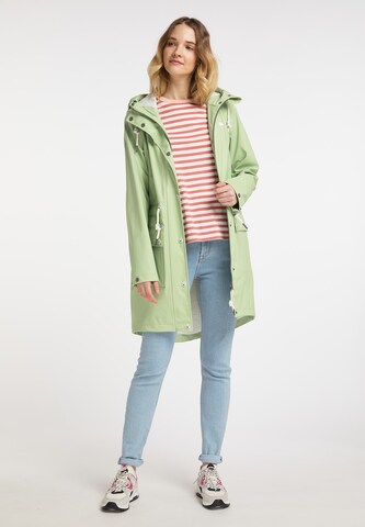 Schmuddelwedda Raincoat in Green