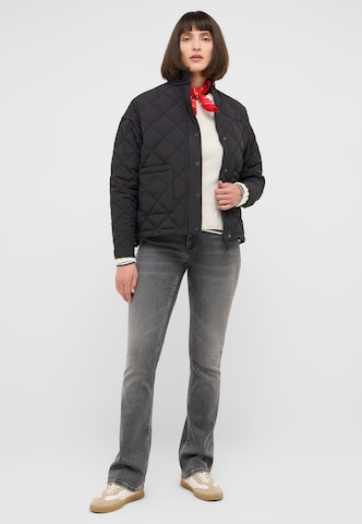 MUSTANG Jacke 'Half Moon Bay' in Schwarz