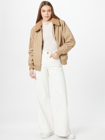 NÜMPH Between-Season Jacket 'LULU' in Beige