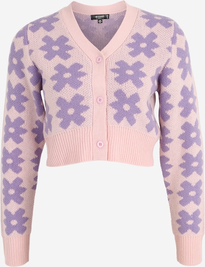 Missguided Petite Knit cardigan 'DAISY' in Light purple / Pastel pink, Item view