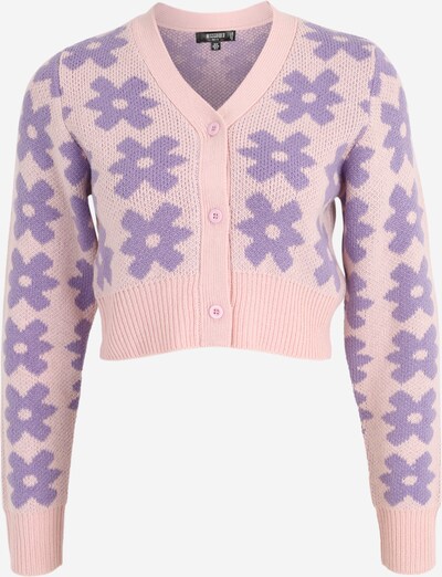 Missguided Petite Kardigan 'DAISY' u svijetloljubičasta / pastelno roza, Pregled proizvoda