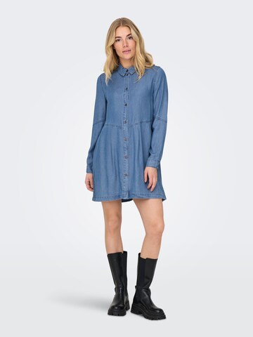 ONLY Shirt dress 'ONLCHARIS' in Blue