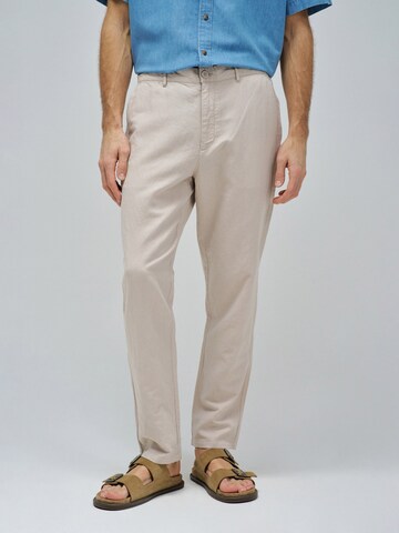Salsa Jeans Regular Chino trousers in Beige: front