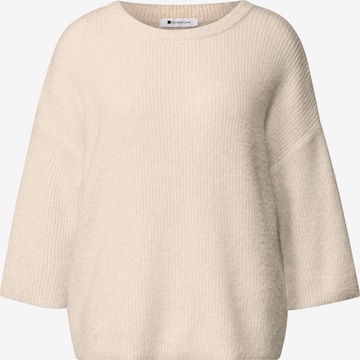 Pull-over STREET ONE en beige : devant