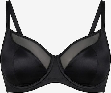 SugarShape Minimizer Podprsenka – černá: přední strana