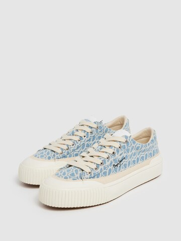 Pepe Jeans Sneakers ' BEN THELMA' in Blue