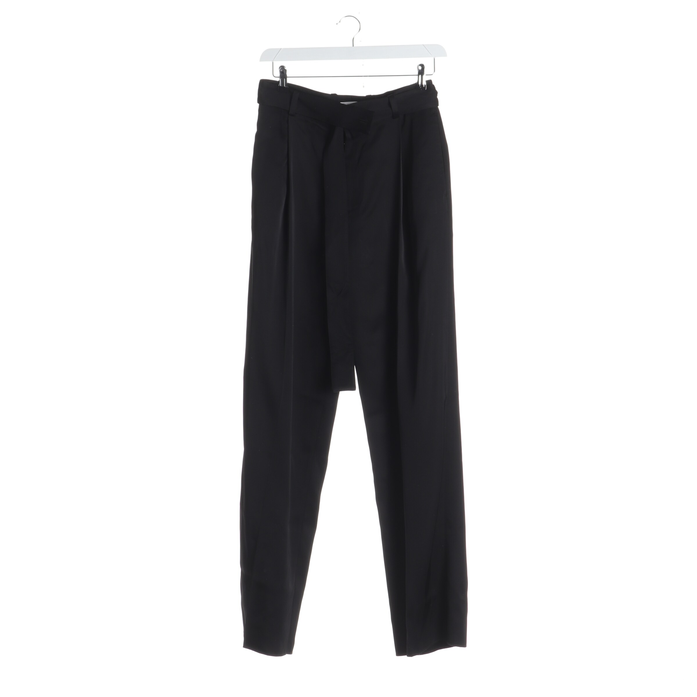 JIL SANDER Pants in L in Black: front