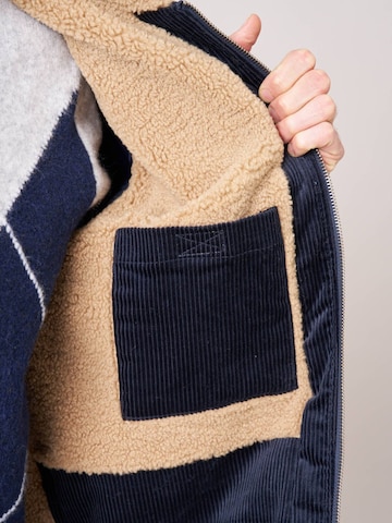 Deeluxe Tussenjas in Blauw