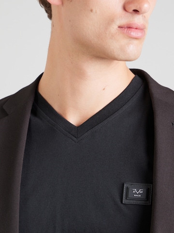 19V69 ITALIA T-Shirt 'Toni MP' in Schwarz