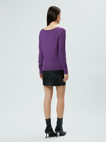 Influencer Shirt in Purple