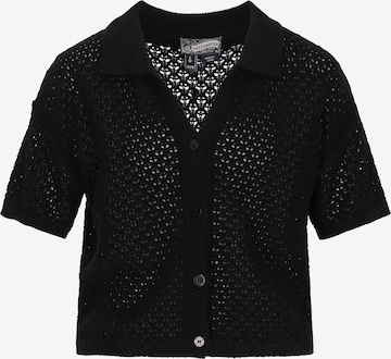 DreiMaster Vintage - Cárdigan en negro: frente