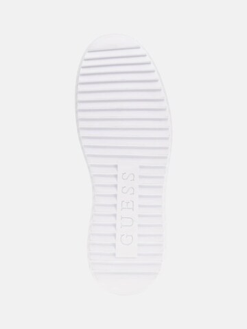 GUESS Sneaker 'Drift 4G' in Braun