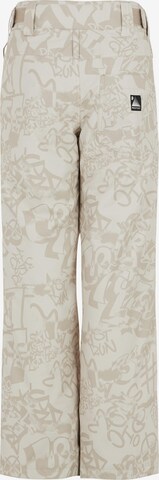 PROTEST Loose fit Workout Pants 'PEPIJN 23' in Beige