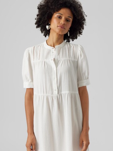 VERO MODA Shirt Dress 'Milan' in White