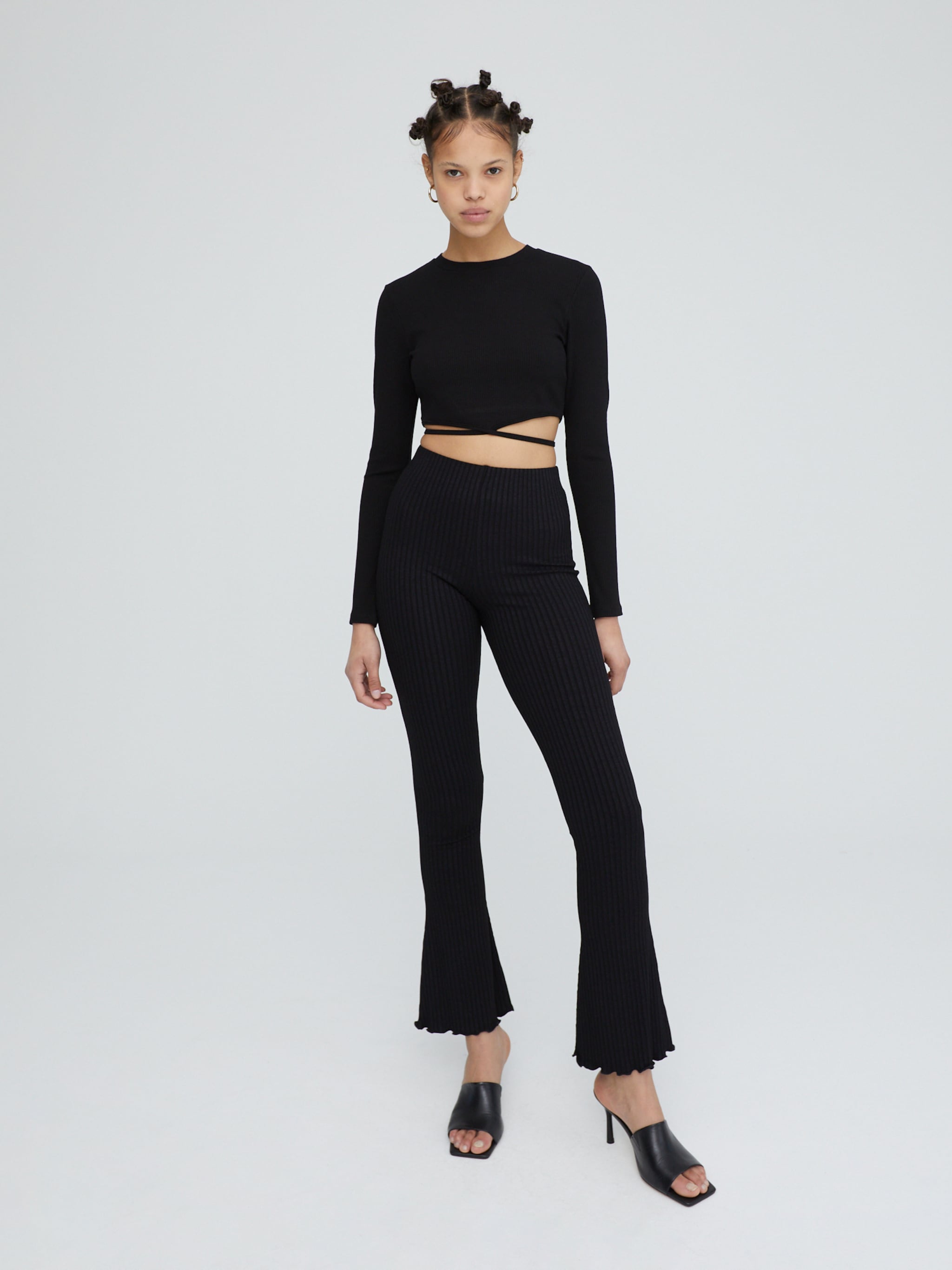 EDITED Producten Shirt 'Dori' Zwart