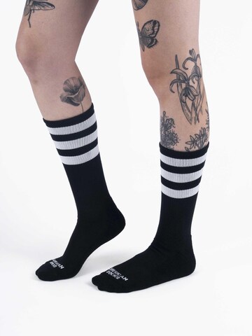 Calzino 'Back in Black II' di American Socks in nero