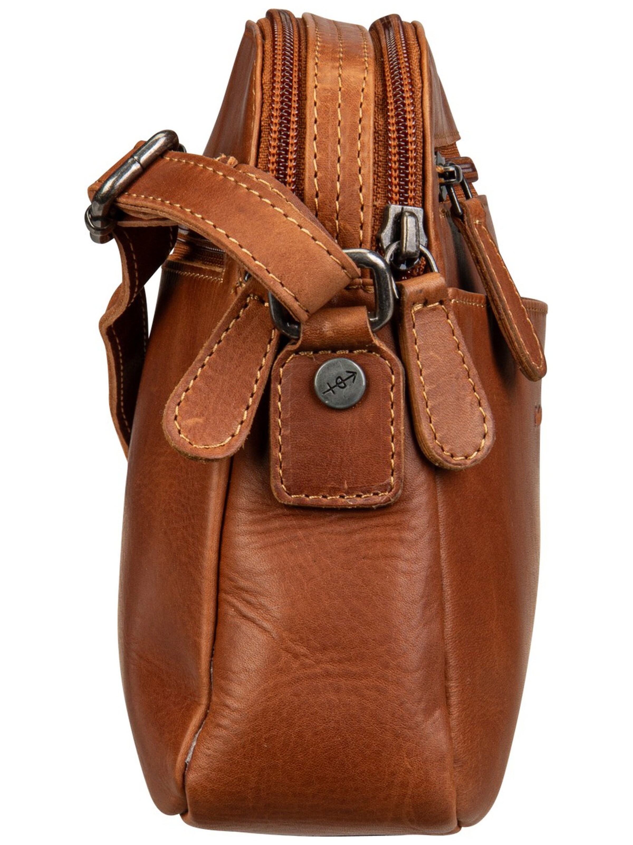 The Chesterfield Brand Crossbody Bag 'Vionne' in Brown