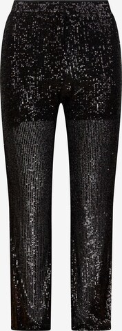 Young Poets Bootcut Hose 'Hazel' in Schwarz: predná strana