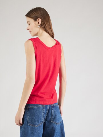 UNITED COLORS OF BENETTON Top in Rood