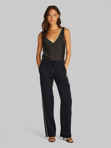 Wide leg Pantaloni di Calvin Klein in nero