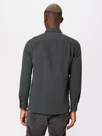 Coupe regular Chemise 'BAIN' Only & Sons en vert