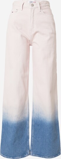 Tommy Jeans Jeans 'CLAIRE' in blue denim / white denim, Produktansicht